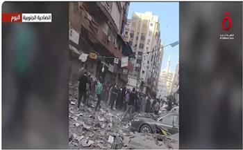 مراسل القاهرة الإخبارية: الغارة الإسرائيلية على الضاحية الجنوبية نُفذت بذخيرة دقيقة للغاية