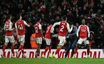 ديربي شمال لندن.. أرسنال يحقق فوزًا عريضًا على توتنهام برباعية