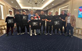 نجوم الزمالك يتواجدون في استاد القاهرة لتأبين محمد صبري قبل مواجهة زيسكو