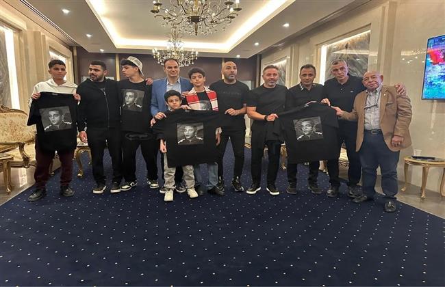 نجوم الزمالك يتواجدون في استاد القاهرة لتأبين محمد صبري قبل مواجهة زيسكو