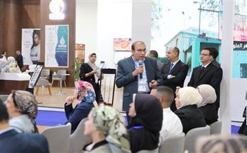 جلسة متخصصة تستعرض منهجية التميز المؤسسي وتطوير القيادات ضمن فعاليات IWWI Cairo 2025