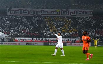 الكونفدرالية الأفريقية.. الدقيقة 60| الزمالك 1-0 زيسكو الزامبي