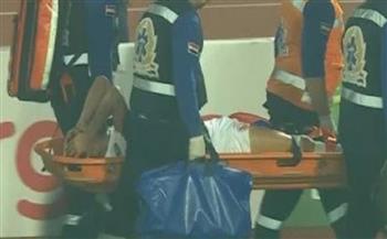 الكوتفدرالية الأفريقية .. الجهاز الطبي للزمالك يطلب فحوصات على ركبة دونجا 