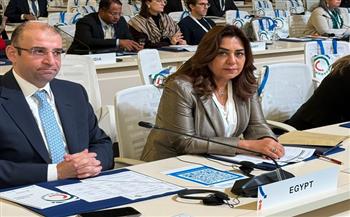 القائم بأعمال وزير البيئة تشارك في الدورة الـ 21 لمؤتمر "اليونيدو" بالرياض