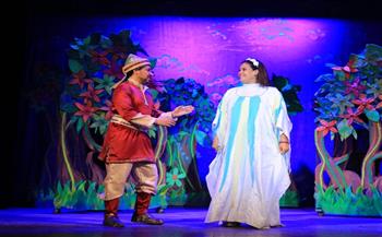 "مروان وحبة الرمان " يجمع أطفال الحدود في مسرح القاهرة للعرائس 