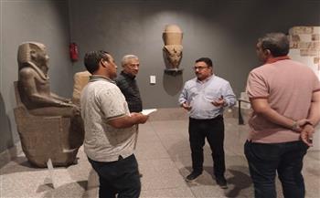 «الأعلى للآثار» يواصل أعمال التحديث استعدادًا لإعادة افتتاح قاعة «الخبيئة» بمتحف الأقصر للفن المصري القديم