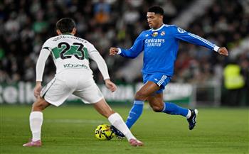 الدوري الإسباني.. ريال مدريد يتعادل مع التشي في شوط أول سلبي