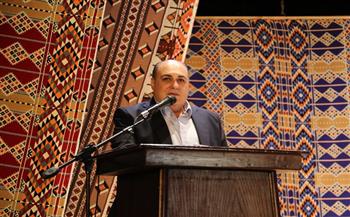 خالد اللبان يفتتح مؤتمر "الصناعات الثقافية والإبداعية وأبعادها التنموية" بالعريش