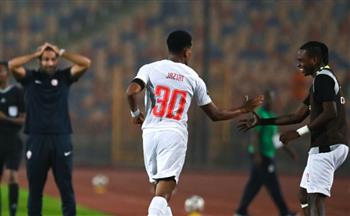 الكونفدرالية الأفريقية.. الزمالك يتقدم على زيسكو بهدف في الشوط الأول