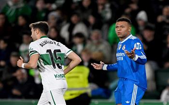 الدوري الإسباني.. ريال مدريد يفلت من فخ الخسارة أمام التشي