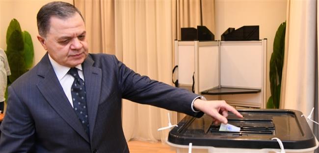 وزير الداخلية: مجريات العملية الانتخابية تسير بشكل منتظم