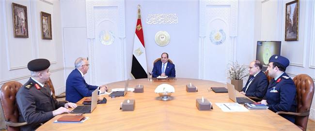 الرئيس السيسي يبحث مع وزير الري مُستجدات الموقف التنفيذي لمشروع الدلتا الجديدة