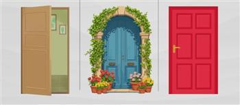 اختبار الأبواب.. طريقة ممتعة لاكتشاف أسلوبك في اتخاذ القرارات