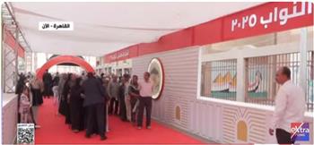 بالصور.. المصريون يبدأون التصويت في المرحلة الثانية من انتخابات مجلس النواب 2025 