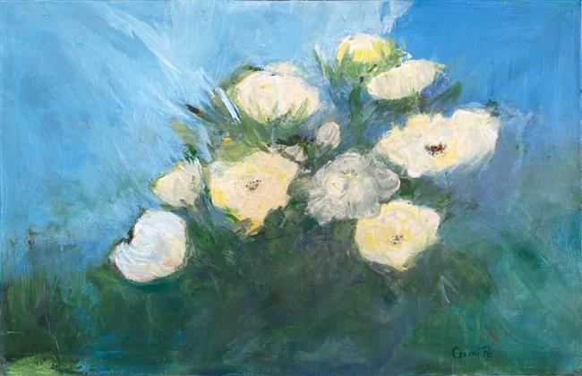 اليوم.. افتتاح معرض التشكيلية الرومانية كارمن بيترارو «سيمفونية الزهور» بالأوبرا