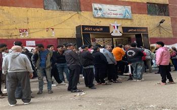 وسط إجراءات تأمينية وتوافد المواطنين.. انتظام لجان انتخابات مجلس النواب 2025 المرحلة الثانية