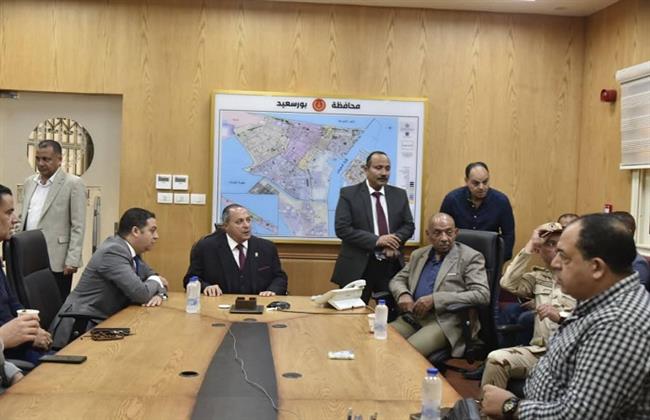 محافظ بورسعيد يترأس غرفة عمليات الشبكة الوطنية الموحدة للطوارئ لمتابعة انتظام العملية الانتخابية