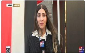 تواجد مكثف للأجهزة الأمنية لتأمين المرحلة الثانية من انتخابات مجلس النواب في بورسعيد