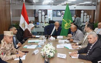 محافظ القليوبية يتابع سير العملية الانتخابية لمجلس النواب.. ويُشيد بإقبال المواطنين