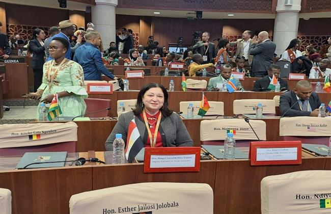  نائبة وزيرة التضامن الاجتماعي تشهد مراسم الختام الرسمي للمنتدى الإفريقي الأول لبرلمان الطفل بالرباط