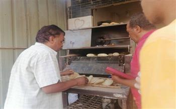 حملات رقابية مكثفة على المخابز بمرسى علم لضبط الأسعار والالتزام بمواصفات الخبز