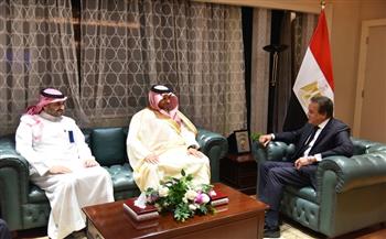 وزير الصحة يبحث مع هيئة التخصصات الصحية السعودية تعزيز التعاون في التعليم الطبي المهني