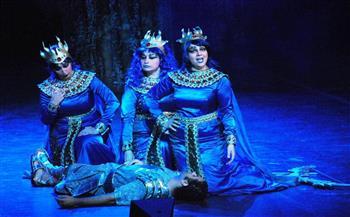 ليلتان لأوبرا الفلوت السحرى على المسرح الكبير بالأوبرا