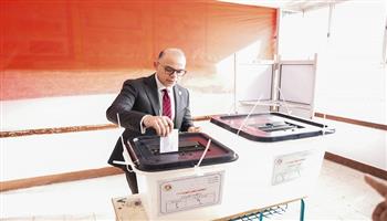 بعد الإدلاء بصوته في انتخابات النواب.. رئيس الرقابة المالية: رسالة دعم لمسيرة الإصلاح والتنمية المستدامة