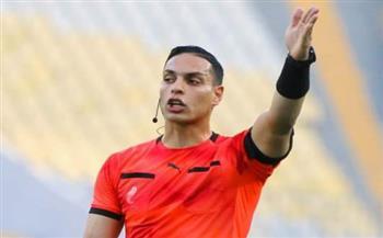 الدوري الممتاز.. حمادة القلاوي حكماً لمباراة بيراميدز والمقاولون العرب 