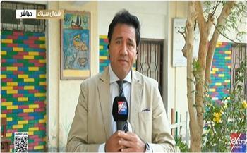 انتشار مكثف لقوات الأمن أمام اللجان مع انطلاق المرحلة الثانية لانتخابات النواب في العريش