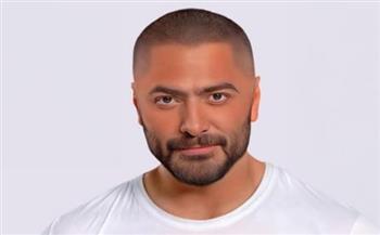 تامر حسني يطمئن جمهوره على صحته 