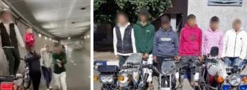 الداخلية تضبط أصحاب فيديو الرقص بالدراجات داخل نفق بالشرقية