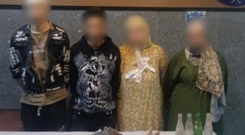 ضبط طرفى مشاجرة بإستخدام الأسلحة البيضاء بالقاهرة