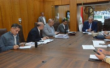 محافظ الغربية يتابع سير انتخابات مجلس النواب من مركز سيطرة الشبكة الوطنية للطوارئ