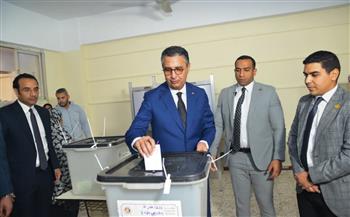 وزير التموين والتجارة الداخلية يدلي بصوته في انتخابات مجلس النواب ٢٠٢٥