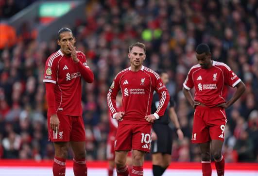 دوري أبطال أوروبا.. حكم مباراة ليفربول وآيندهوفن 