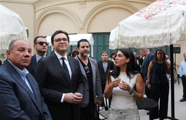 وزير الثقافة يشهد انطلاقة فعاليات “أسبوع القاهرة للتصميم 2025”