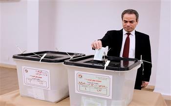 أحمد المسلماني خلال الإدلاء بصوته: المشاركة السياسية في الاستحقاقات الانتخابية واجب وطني 