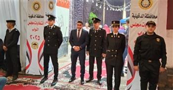 الشرطة النسائية في انتخابات النواب.. حضور قوي ودور حاسم في المرحلة الثانية