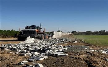 "استصلاح الأراضي" يزيل 31 حالة تعد على الأراضي الزراعية خلال أسبوع