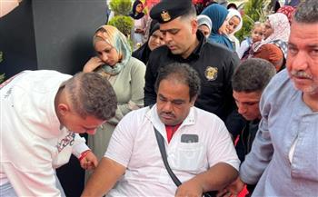 الشرطة في خدمة المواطنين.. تسهيلات كاملة لكبار السن وذوي الإعاقة بانتخابات النواب