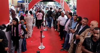 إقبال لافت من الشباب والسيدات بالساعات الأولى للتصويت بدائرة الجمالية بانتخابات النواب