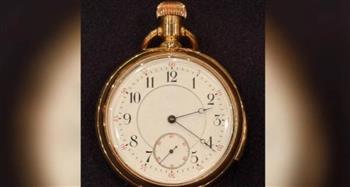 توقفت لحظة الغرق.. بيع ساعة من مقتنيات تايتانيك بسعر قياسي