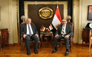 وزير قطاع الأعمال يستقبل سفير ألمانيا لبحث تعزيز التعاون الصناعي والاستثماري