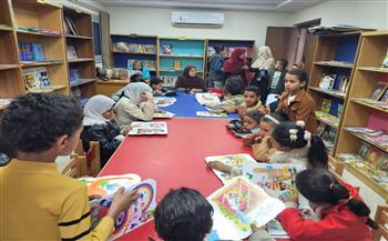 ثقافة سوهاج تنظم «ورش فنية وأنشطة تفاعلية» احتفالا بعيد الطفولة 