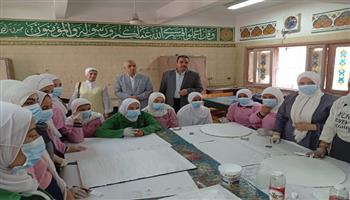 أشرف صبحي: نعمل على تأهيل طلاب التعليم الفني ببرامج تدريبية تواكب سوق العمل