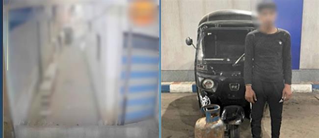 سقوط المتهمين بسرقة أسطوانة غاز من منزل بالدقهلية