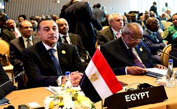 رئيس الوزراء يشارك بالجلسة الافتتاحية في القمة السابعة بين الاتحادين الأفريقي والأوروبي بأنجولا