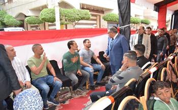 محافظ الدقهلية يتابع سير اللجان الانتخابية في اليوم الأول من انتخابات مجلس النواب