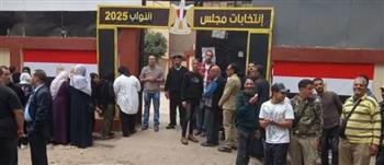 إقبال ملحوظ على 48 لجنة فرعية ولجنة عامة في شمال سيناء